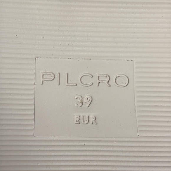 Anthropologie Pilcro Woven Slide Sandals Bone White Size 39/8.5 NEW - Picture 7 of 7